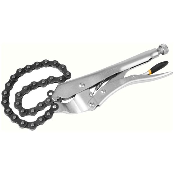 Pinza Morza Cadena Tolsen 10050 18 PuLG. Industrial