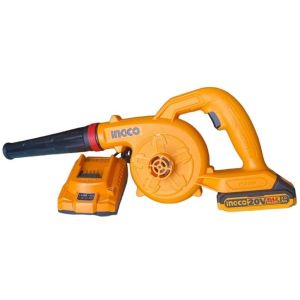 Soplador Inalambrico 20v + Bat + Cargador Ingco Cabli200281