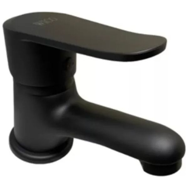 Monocomando Canilla Griferia Color Negro -ferreteria Chaplin