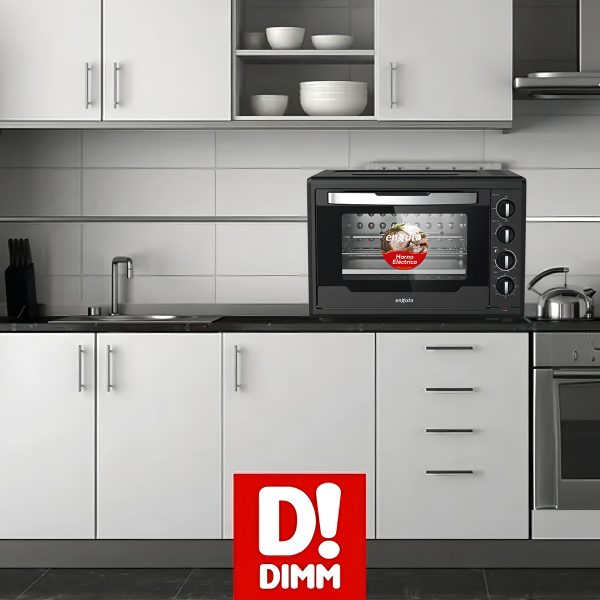 Horno Electrico Enxuta 55lts 2000w Con Accesorios - Imagen 9