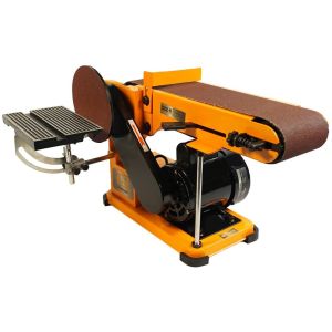 Lijadora De Banda Y De Disco Y De Banco Lüsqtoff Lqlb-250 Na