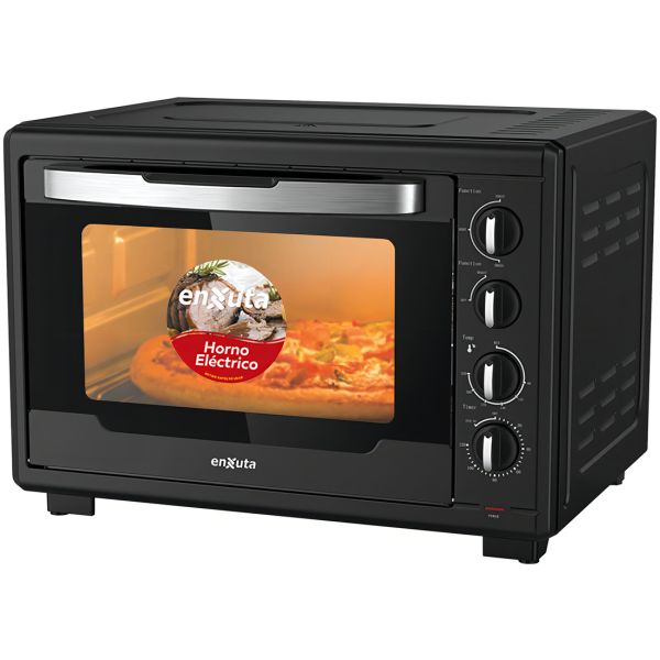 Horno Electrico Enxuta 55lts 2000w Con Accesorios Dimm - Imagen 7