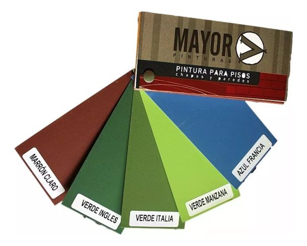 Pintura Pisos Mayor Multiusos Chapas Y Paredes 4lt - Chaplin - Imagen 4