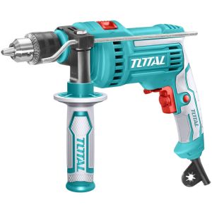 Taladro Percutor Total 810w - Mandril 13mm - Industrial