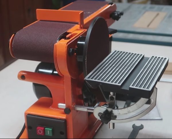 Lijadora De Banda Y De Disco Y De Banco Lüsqtoff Lqlb-250 Na - Imagen 8