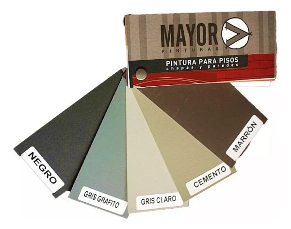 Pintura Pisos Mayor Multiusos Chapas Y Paredes 4lt - Chaplin - Imagen 3