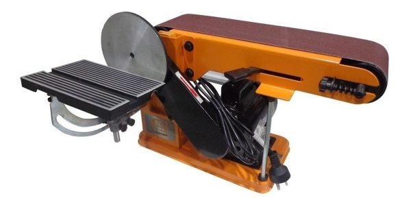 Lijadora De Banda Y De Disco Y De Banco Lüsqtoff Lqlb-250 Na - Imagen 5
