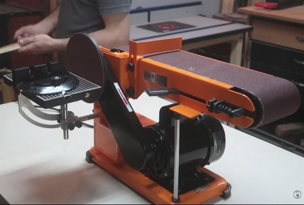 Lijadora De Banda Y De Disco Y De Banco Lüsqtoff Lqlb-250 Na - Imagen 10