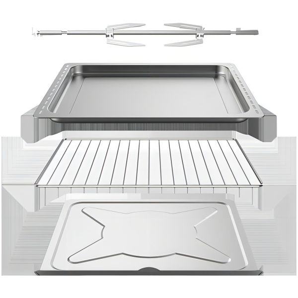 Horno Electrico Enxuta 55lts 2000w Con Accesorios Dimm - Imagen 2