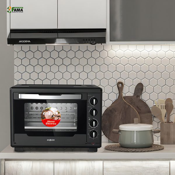 Horno Electrico Enxuta 55lts 2000w Con Accesorios - Imagen 6