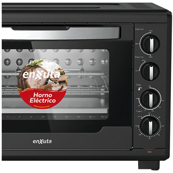 Horno Electrico Enxuta 55lts 2000w Con Accesorios Dimm - Imagen 8
