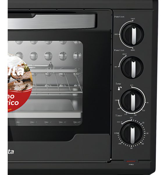 Horno Electrico Enxuta 55lts 2000w Con Accesorios - Imagen 4