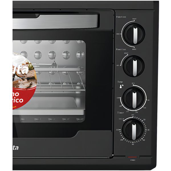 Horno Electrico Enxuta 55lts 2000w Con Accesorios Dimm - Imagen 4