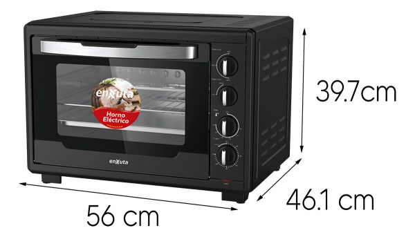 Horno Electrico Enxuta 55lts 2000w Con Accesorios - Imagen 10