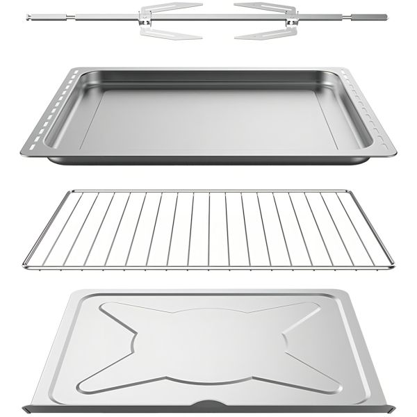 Horno Electrico Enxuta 55lts 2000w Con Accesorios Dimm - Imagen 5