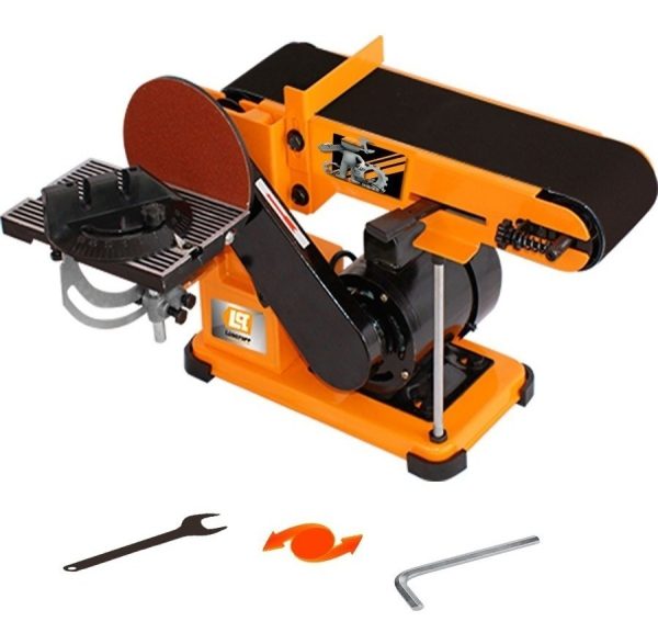 Lijadora De Banda Y De Disco Y De Banco Lüsqtoff Lqlb-250 Na - Imagen 7