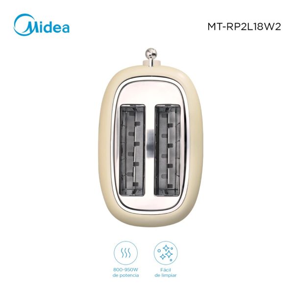 Tostadora Midea Mt-rp2l18w2 - Imagen 5