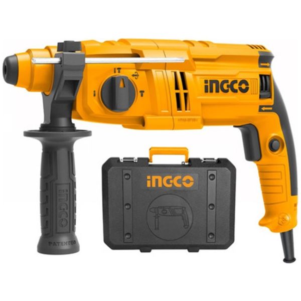 Rotomartillo 650w 1.7j Ingco Rgh6528 Con Maletin -