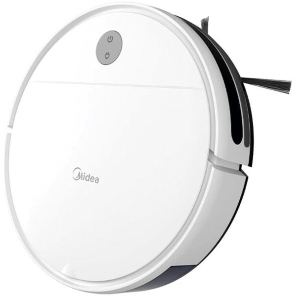 Aspiradora Y Trapeadora Robot Midea I2a Color Blanco