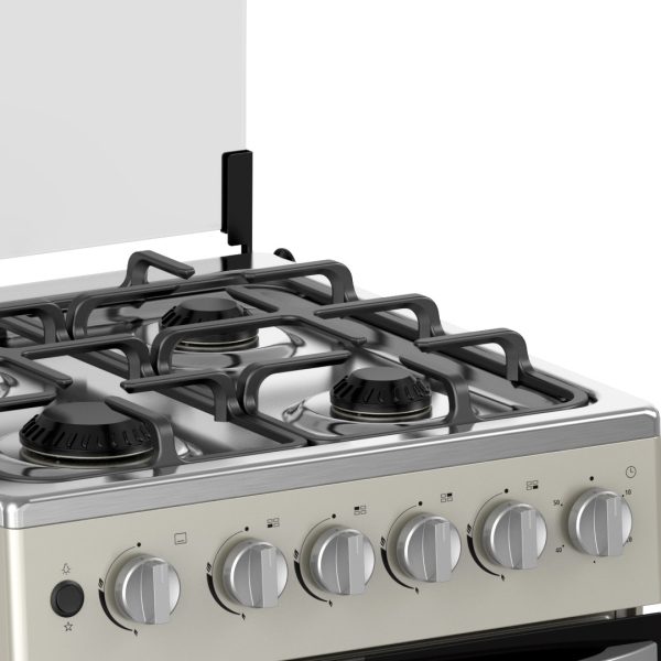 Cocina A Gas Midea Mfo20tmamges Color Gris - Imagen 5