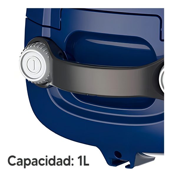 Aspiradora Midea Canister Con Bolsa 1400w 1lts Dimm Color Az - Imagen 6