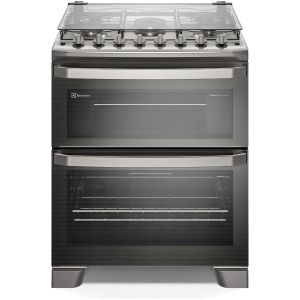 Cocina Electrolux Experience Fe5dc Color Plateado 220v