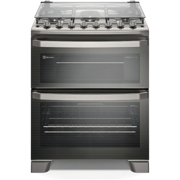 Cocina Electrolux Experience Fe5dc Color Plateado 220v