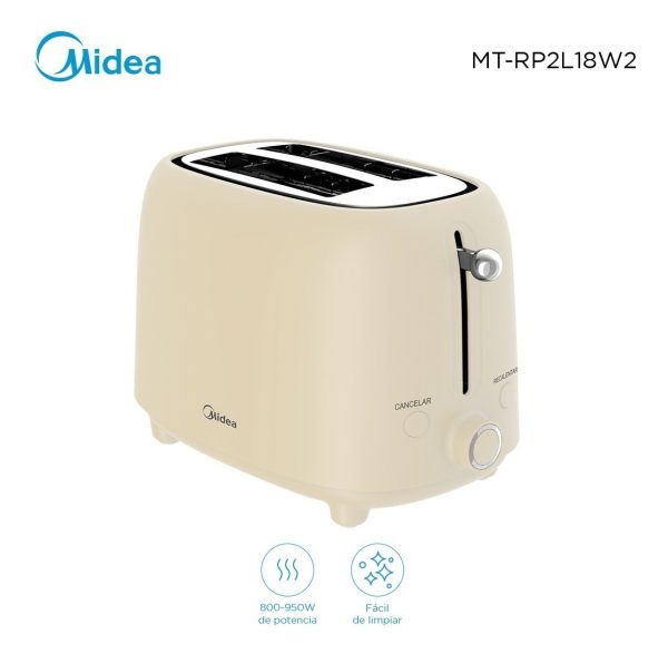 Tostadora Midea Mt-rp2l18w2 - Imagen 3