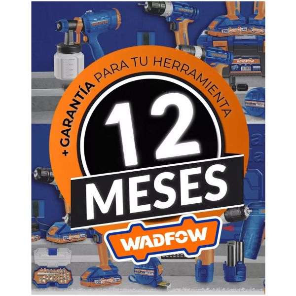 Kit Amoladora + Atornillador 20v Wadfow Wck20512 - Imagen 3