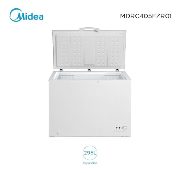 Freezer 295l Midea Mdrc405fzr01 Color Blanco - Imagen 3