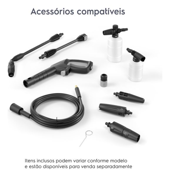 Hidrolavadora Eléctrica Electrolux Ultra Wash Uws2250 Crema - Imagen 10