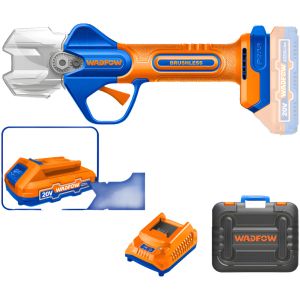 Cizalla 20v 0-25mm Wadfow Carg + Bat + Valija Wjfpb25 L N F