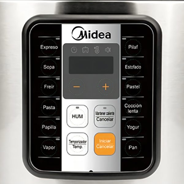 Olla Multifuncion Midea 5lts Digital Con Accesorios Dimm Col - Imagen 5