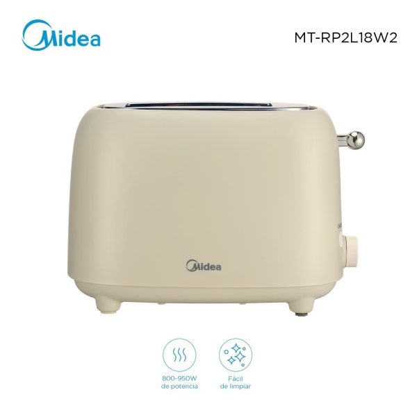 Tostadora Midea Mt-rp2l18w2 - Imagen 2