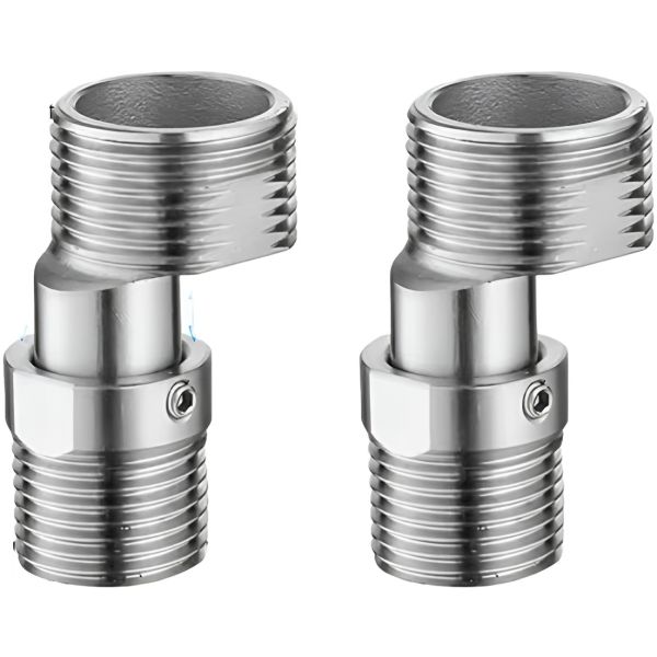 Excentrica D A Inox Para Monocomandos Regulable A 4cm A 5cm