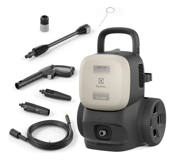 Hidrolavadora Eléctrica Electrolux Ultra Wash Uws2250 Crema - Imagen 2
