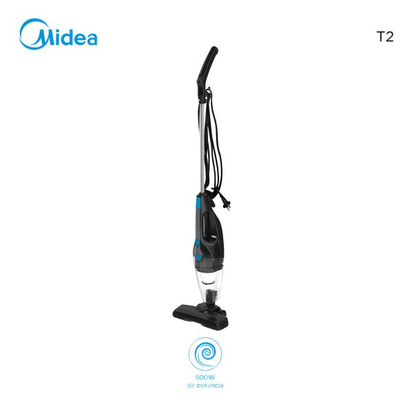 Aspiradora 2 En 1 Midea T2 Color Negro - Imagen 3