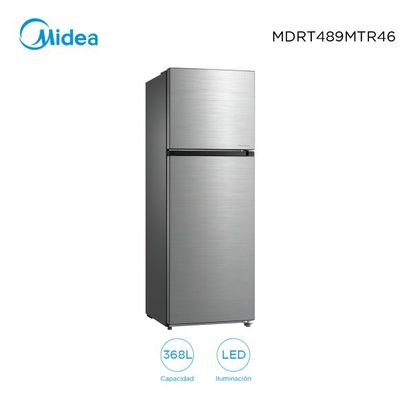 Heladera Inverter Frio Seco Midea Mdrt489mtr46 Bruta 368 Lt - Imagen 3