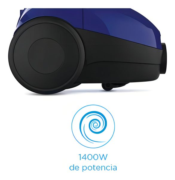 Aspiradora Midea Canister Con Bolsa 1400w 1lts Dimm Color Az - Imagen 5