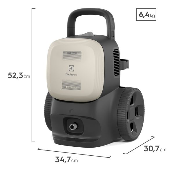 Hidrolavadora Eléctrica Electrolux Ultra Wash Uws2250 Crema - Imagen 6