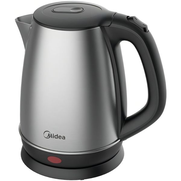 Jarra Electrica Midea 1.7lts Acero Inox 1500w