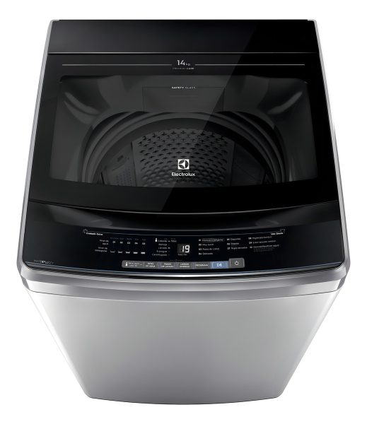 Lavarropas 14kg Electrolux Ewiw14f5usvg Color Gris - Imagen 3