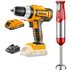 Super Combo Atornillador 20v + Mixer Decakila Cosli22112 Ing