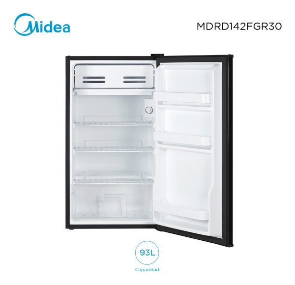 Frigobar Negro 93l Midea Mdrd142fgr30 - Imagen 3