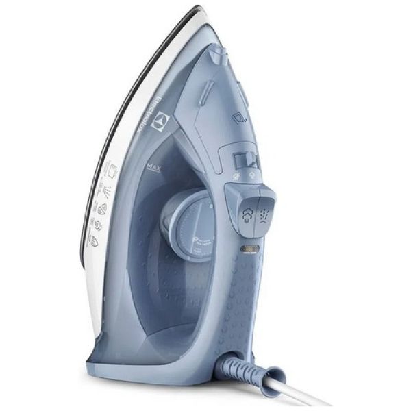 Plancha A Vapor Y Seco Electrolux Efficient Esi10 Color Azul