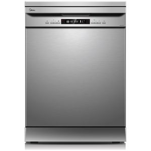 Lavavajillas Inox 14c Midea Wqp12-7635qs Color Plateado