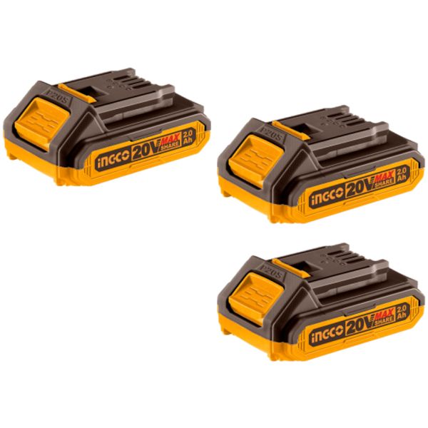 Set X 3 Baterias 2ah 20v Cosli240311