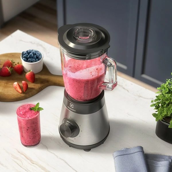 Licuadora Electrolux Ebs30 700w Truflow Color Negro Color Pl - Imagen 5