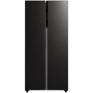 Heladera Con Freezer Inverter Midea Mdrs619gfr28 Color Negro