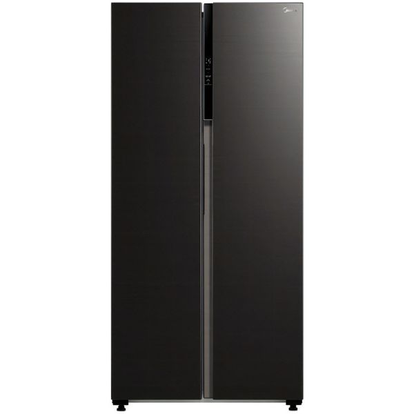 Heladera Con Freezer Inverter Midea Mdrs619gfr28 Color Negro